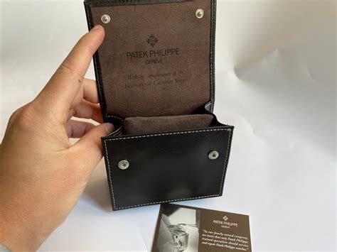 patek philippe travel pouch|Patek Philippe Travel .